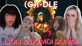 COUPLE REACTS TO (G)I-DLE LION & DUMDI DUMDI MVs