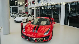 Ferrari of Vancouver // Downtown Dealership