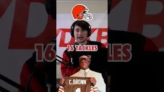 2000 Cleveland Browns: Courtney Brown - Ranking EVERY #1 NFL Draft pick since 2000 into a Tier List