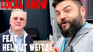 Helmut Weitze interview. Prices and purchases at the SHOW! Germany 2024