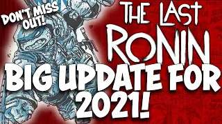 TMNT: THE LAST RONIN BIG UPDATE FOR 2021