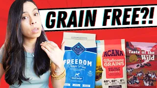 🚨GRAIN FREE Dog Food?! Watch This FDA UPDATE!🐶