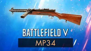 Battlefield 5: MP34 REVIEW ~ BF5 Weapon Guide (BFV)