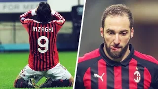 The terrible curse on AC Milan's number 9s | Oh My Goal