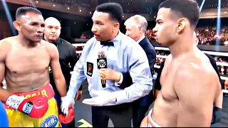 Rolly Romero vs Ismael Barroso (Full Fight Highlights HD)