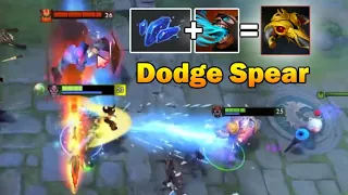 Lion Dodge Spear with Mana Drain Dota 2