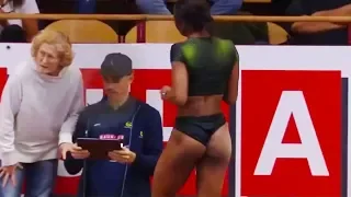 Women's Long jump - Folksam GP Indoor Stockholm 2019