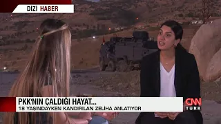 PKK'dan Kaçan Zeliha Yaşadıklarını Anlatıyor