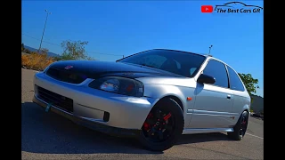 #Παρουσίαση: Honda Civic EK B18 | The Best Cars GR