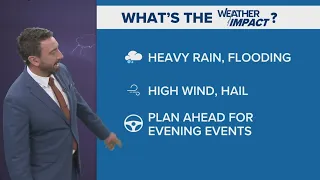 Weather impact day: Cleveland forecast shows threat for storms on June 5, 2024