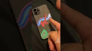 Customizing phone case for the first time