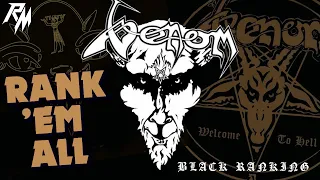 VENOM: Albums Ranked (From Worst to Best) - Rank 'Em All🐐