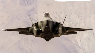 F35 INSANE LOW PASSES (4K)