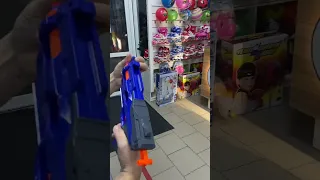 Скорострельный NERF HERO