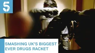 Police smash the biggest drugs ring in British history | 5 News