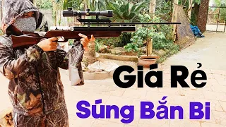 PCP Súng Truyền Thống Bắn Bi Giá Sinh Viên ,Súng Hơi Bắn Bi PCP