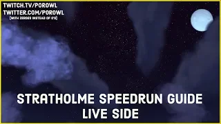 WoW Gold Farm | Stratholme Live Side Transmog Speed Run Guide.
