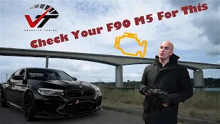 F90 M5  - Please check this on your Engine