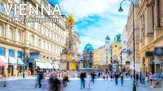 🇦🇹 Walking in VIENNA 4K, Austria
