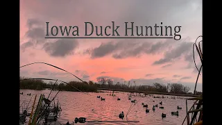 Iowa Kayak Duck Hunting | Trailing a Cold Front From The North (ShotKam Gen 4 Kill Shots)