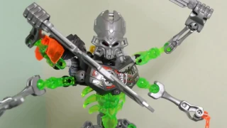 Критик Обзор Lego Bionicle 70792   Рассекающий Череп Skull Slicer Review HD