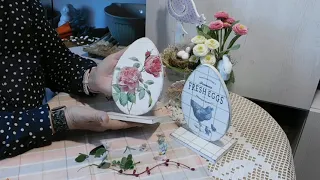 DIY Пасхальный декор для украшения дома.