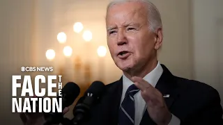 Biden condemns "sheer evil" of Hamas attack on Israel | full video