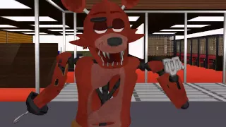 [MMD] What does the fox say? V.2 -FNAF-