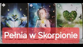 TAROT Pełnia w Skorpionie 24.04.2024