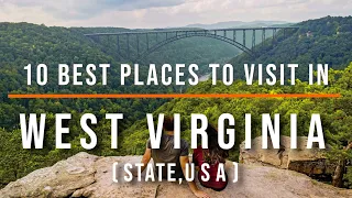 10 Best Places to Visit in West Virginia, USA | Travel Video | Travel Guide | SKY Travel