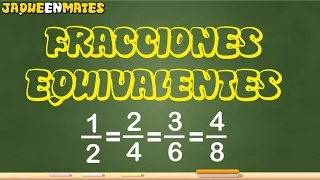 Fracciones equivalentes