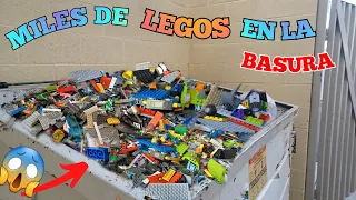 💰EL PRECIO Y LA CANTIDAD  QUE TIENEN  ESTOS LEGOS  QUE ENCONTRE ES INCREIBLE #loquetiranenusa