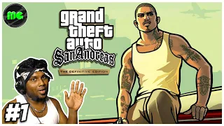 🔴Nostalgia is Back!! GTA San Andreas- The Definitive Edition Gameplay #1 | Manguni Gamer