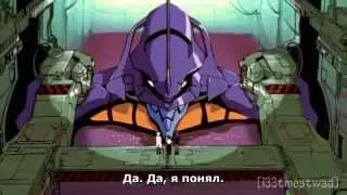 Shinji is (Not) the Boss [rus sub]