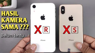 Adu Kamera !!! iPhone XR vs iPhone XS