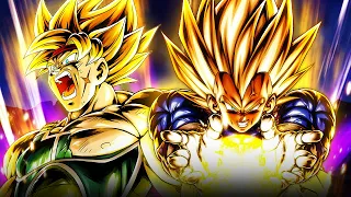 SSJ BUFFED LF SUPER VEGETA DOES INSANE DAMAGE! NOW THAT'S WHAT WE WANNA SEE! | Dragon Ball Legends