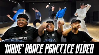TREASURE (T5) - 'MOVE' DANCE PRACTICE VIDEO | Serabut Reaction