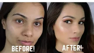 How To Apply Foundation And Concealer For Beginners (Step by Step) | Quick Tips for Beginners