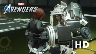 Black Widow Vs Monica Rappaccini Boss Fight | Marvel's Avengers 2020