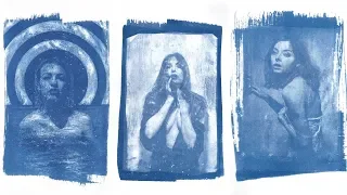 How To Do Cyanotype Sun Prints For Mixed Media Art Imagery
