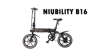 NIUBILITY B16 Electric Moped Folding Bike [Coupon Inside]