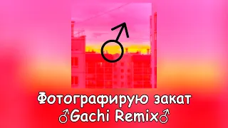 fem.love - Фотографирую закат ♂Gachi Remix♂