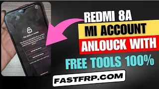 Secret Tool for Redmi 8A Mi Account Bypass - Free Download! | ALL XIAOMI MICLOUD REMOVED FREE