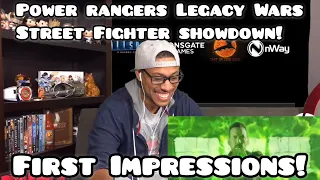 Power Ranger Legacy Wars Short Film Impressions!!