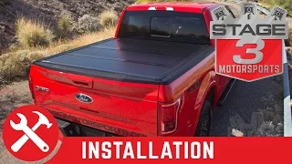 2015-2020 F-150 BAKFLIP G2 Tonneau Cover Install