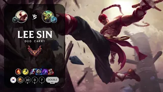 Lee Sin ADC vs Zeri - KR Grandmaster Patch 14.7