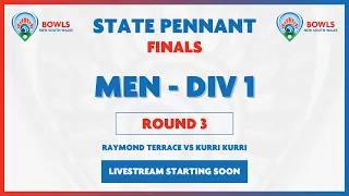 📺 LIVE | State Pennant Finals - Men's Div 1 Round 3