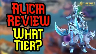 Alicia Trial Test And Review What Tier? - Infinite Magicraid