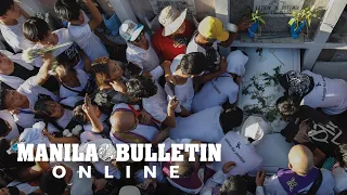 Jemboy Baltazar, the 17-year-old killed by Navotas cops, escorted to his final resting place