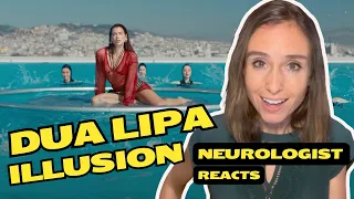 Neurologist Reacts to Dua Lipa Illusion